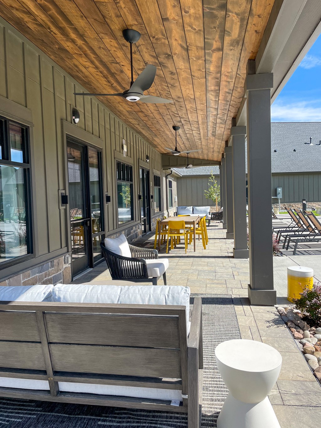 Outdoor Patio at Apex, Colorado Springs, CO, 80923