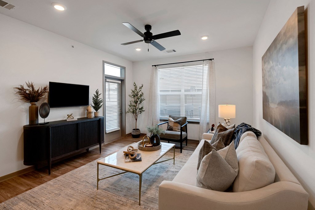 Modern Living Room at The Depot, Raymore
