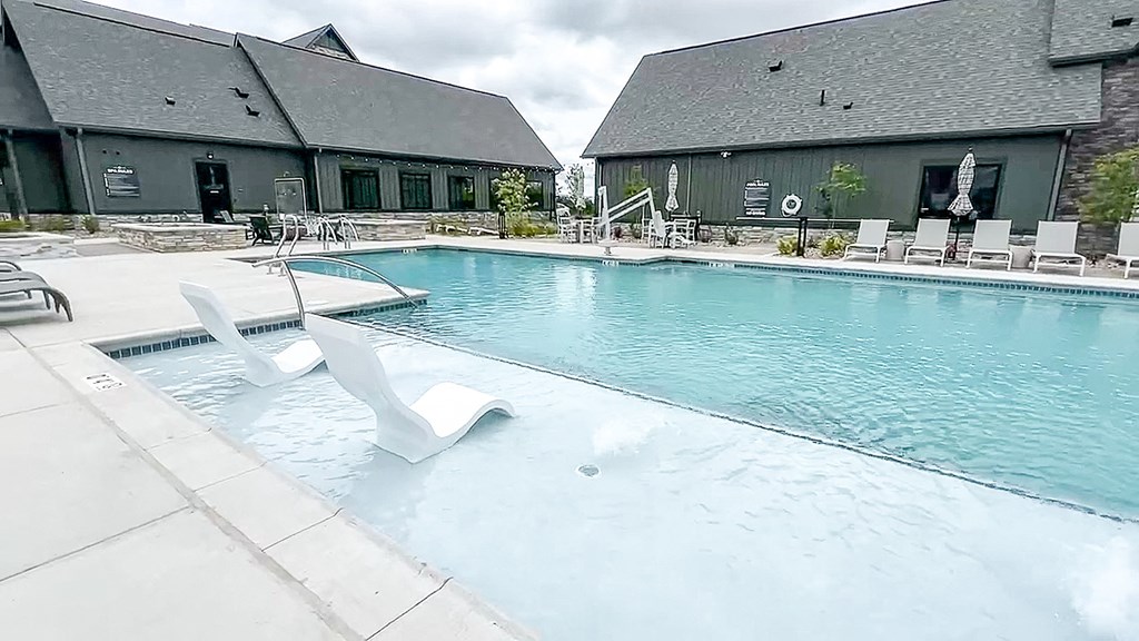 the swimming pool at the resort at governors residence at The Depot, Missouri, 64083