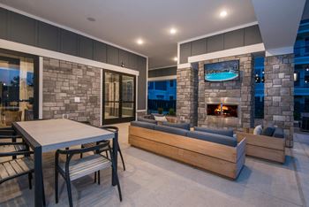 Community Room at Watermark at Steele Crossing, Fayetteville