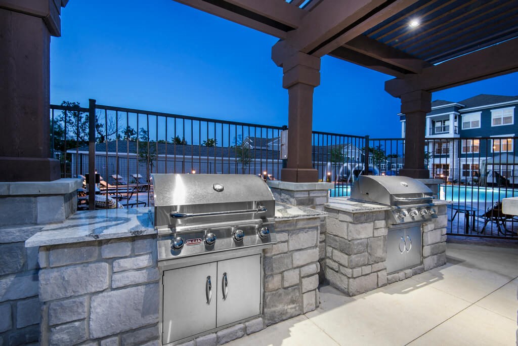 Grill Stations at Watermark at Steele Crossing, Fayetteville, AR, 72703
