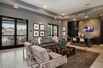 Interactive Clubhouse at Watermark at Steele Crossing, Fayetteville, Arkansas