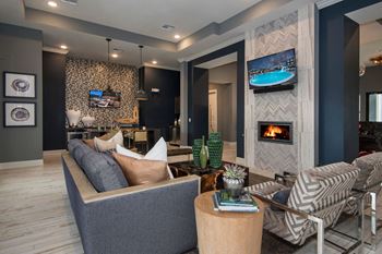 Social Lounge at Watermark at Steele Crossing, Fayetteville, AR