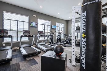 State-Of-The-Art Gym And Spin Studio at Watermark at Steele Crossing, Arkansas