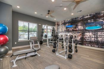 State-Of-The-Art Fitness Center at Watermark at Steele Crossing, Fayetteville