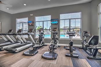 Modern Fitness Center at Watermark at Steele Crossing, Fayetteville, 72703