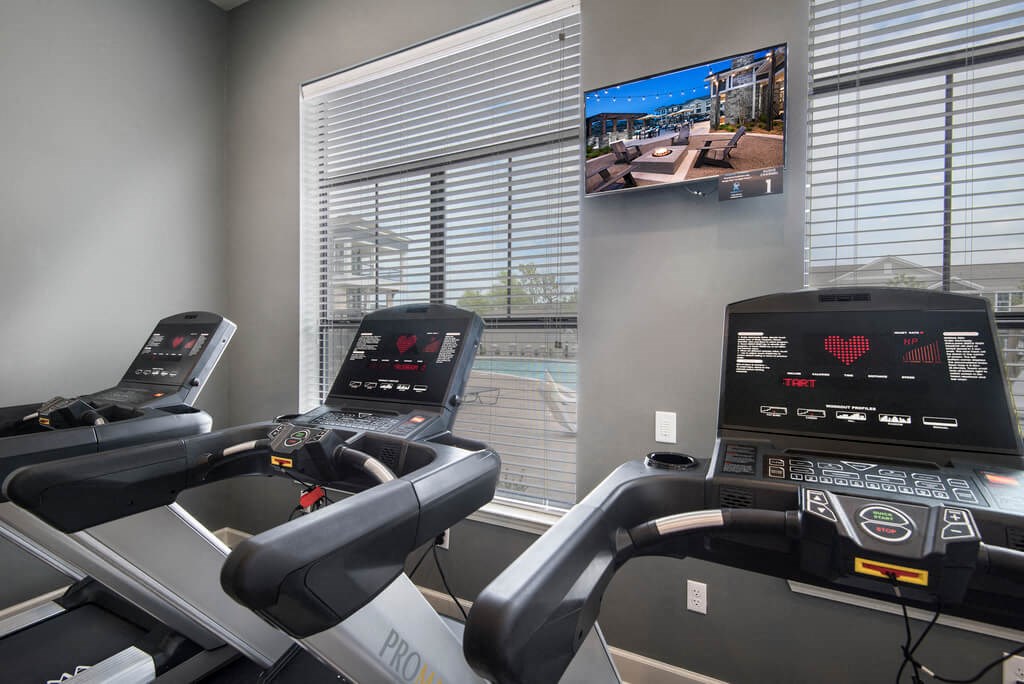 Cardio Studio at Watermark at Steele Crossing, Fayetteville
