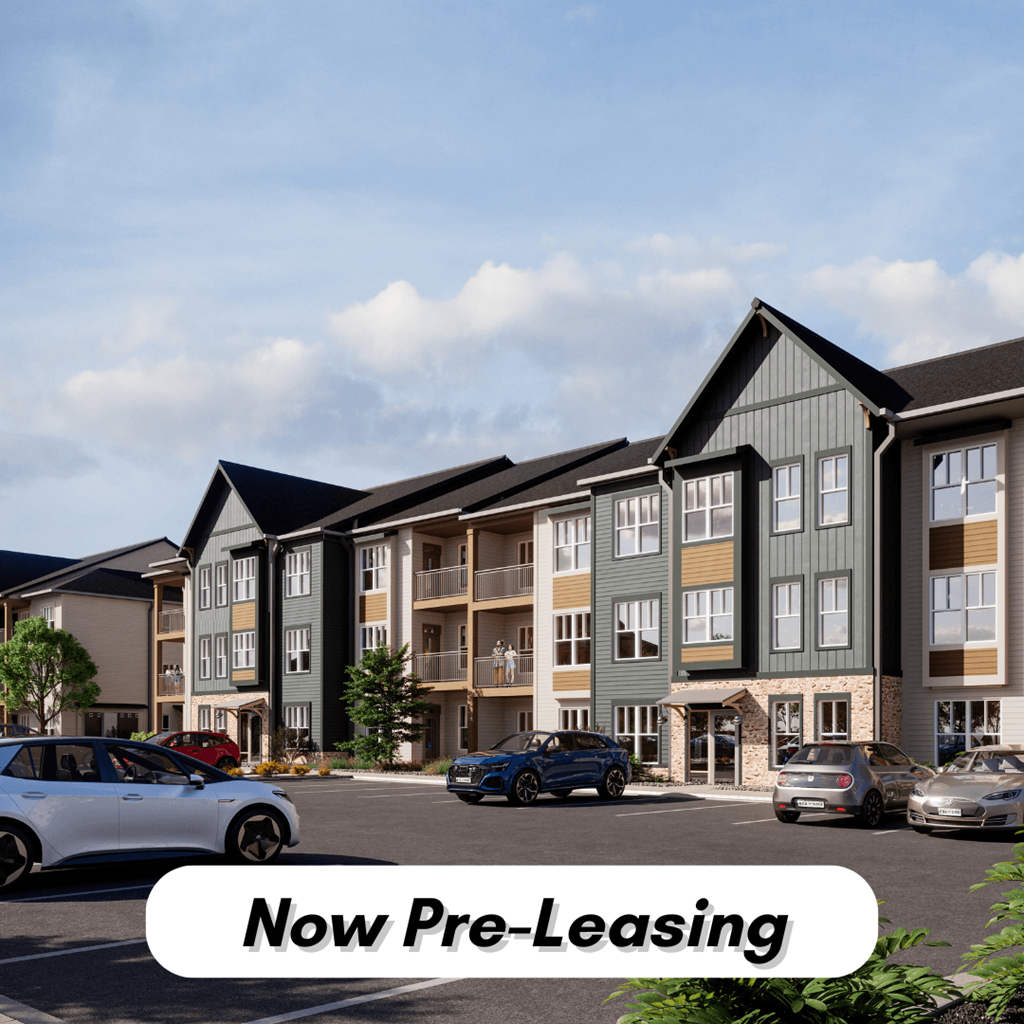 apartment building rendering at Premier at West Park, Colorado, 80634