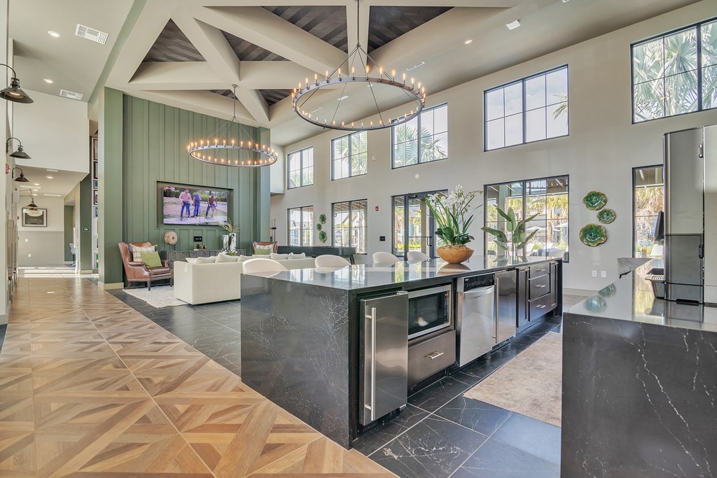 Large Clubhouse With Ample Sitting And Television at Canter, Ocala, FL, Florida, 34474