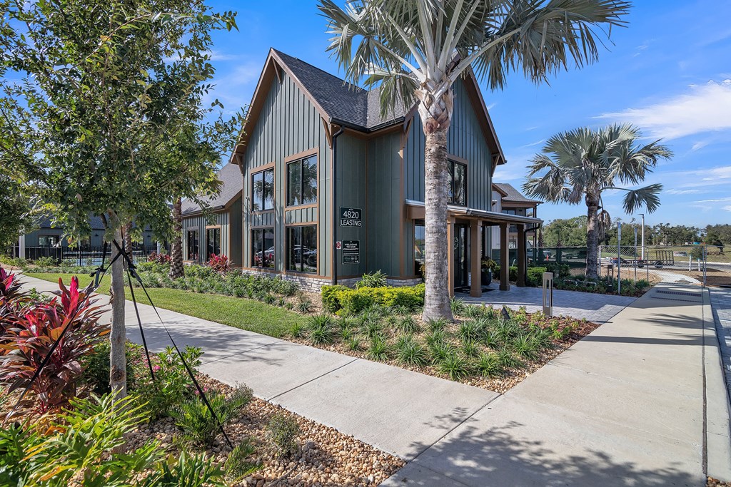 Beautiful Walking Paths at Canter, Ocala, FL