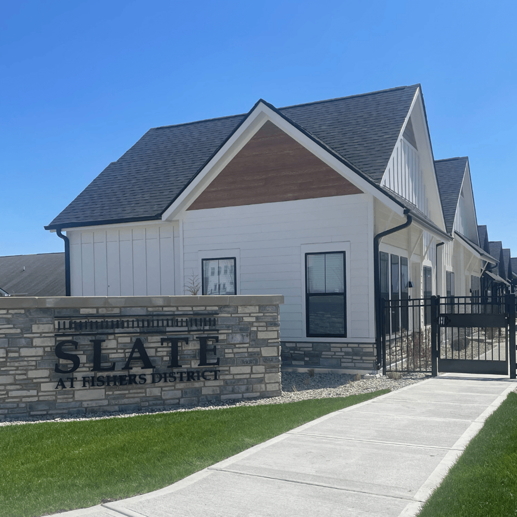 Townhome at Slate at Fishers District, Fishers, IN, 46037