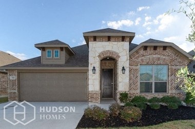 Hudson Homes Management Single Family Home For Rent Pet Friendly large fireplace spacious open kitchen beautiful yard new	224 Dakota Dr Waxahachie TX 75167
