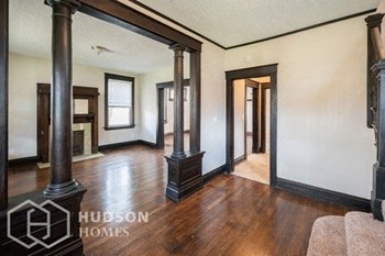 Hudson Homes Management Hudson Homes Management Single Family Home For Rent Pet Friendly 4344 Floral Ave Cincinnati OH 45212 4 bedrooms 1 bathroom hardwood carpet refrigerator microwave dishwasher porch two story ceiling fan back yard lawn family room - Photo Gallery 2