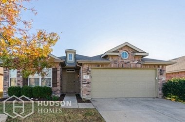 Hudson Homes Management Single Family Home For Rent Pet Friendly remodeled kitchen remodeled bathroom patio yard closet fireplace beautiful 915 Johnson City Ave Forney TX 75126