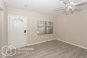 Hudson Homes Management Hudson Homes Management Single Family Home For Rent Pet Friendly 1228 NW 43rd St Miami FL 33142 ceiling fan private driveway back yard - Photo Gallery 3