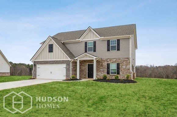 a large lawn in front of a house