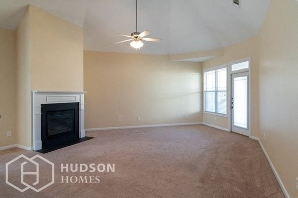 Hudson Homes Management Single Family Home For Rent Pet Friendly remodeled kitchen remodeled bathroom beautiful large lawn washer dryer connection black appliances high ceilings 2961 Nairn Court Douglasville GA	30135