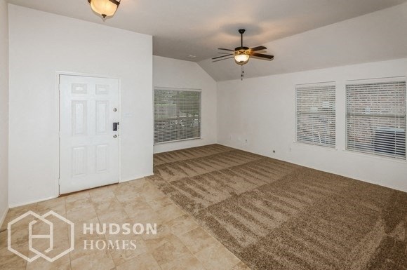 Hudson Homes Management Single Family Home For Rent Pet Friendly 3921 Foreland Dr Roanoke TX 76262 4 bedrooms 2 bathrooms carpet refrigerator dishwasher microwave single story two car garage washer dryer connections