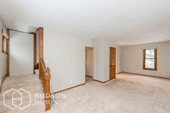 Hudson Homes Management Hudson Homes Management Single Family Home For Rent Pet Friendly 207 Mill St Lodi OH 44254 3 bedrooms 1 bathroom half bath carpet wooden accents ceiling fan basement back yard patio front porch - Photo Gallery 2