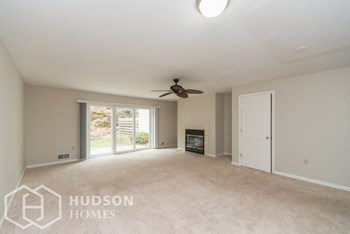 Hudson Homes Management Single Family Home For Rent Pet Friendly 535 S Street Unit 12 Fitchburg MA 01420 2 bedrooms 1.5 bathrooms carpet ceiling fans stainless steel appliances dishwasher refrigerator microwave fireplace back patio - Photo Gallery 4