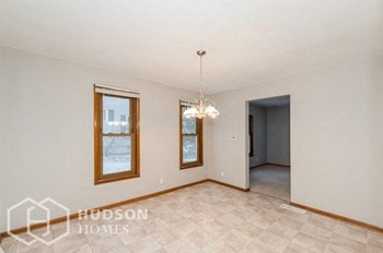 Hudson Homes Management Hudson Homes Management Single Family Home For Rent Pet Friendly 207 Mill St Lodi OH 44254 3 bedrooms 1 bathroom half bath carpet wooden accents ceiling fan basement back yard patio front porch - Photo Gallery 4