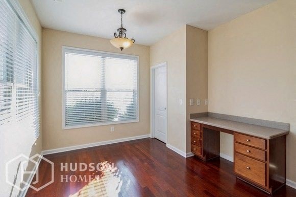 Hudson Homes Management Single Family Home For Rent Pet Friendly remodeled kitchen remodeled bathroom beautiful large lawn washer dryer connection black appliances high ceilings 2961 Nairn Court Douglasville GA	30135