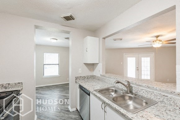 the kitchen is clean and ready for us to use