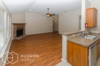 Hudson Homes Management Single Family Home For Rent Pet Friendly remodeled kitchen remodeled bathroom patio yard closet fireplace beautiful 915 Johnson City Ave Forney TX 75126 - Photo Gallery 5
