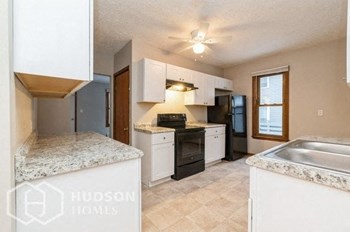 Hudson Homes Management Hudson Homes Management Single Family Home For Rent Pet Friendly 207 Mill St Lodi OH 44254 3 bedrooms 1 bathroom half bath carpet wooden accents ceiling fan basement back yard patio front porch - Photo Gallery 6