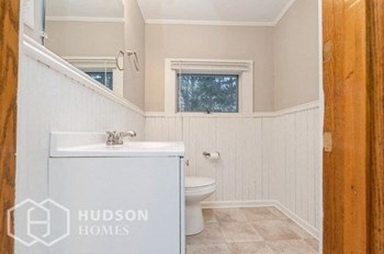 Hudson Homes Management Single Family Home For Rent Pet Friendly 207 Mill St Lodi OH 44254 3 bedrooms 1 bathroom half bath carpet wooden accents ceiling fan basement back yard patio front porch - Photo Gallery 7