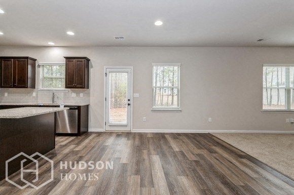 the kitchen is clean and ready for us to use