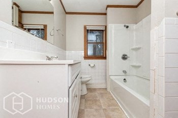 Hudson Homes Management Single Family Home For Rent Pet Friendly 207 Mill St Lodi OH 44254 3 bedrooms 1 bathroom half bath carpet wooden accents ceiling fan basement back yard patio front porch - Photo Gallery 14