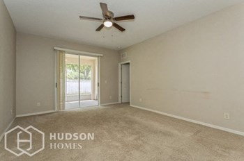 Hudson Homes Management Single Family Home For Rent Pet Friendly 11431 Villagebrook Dr Riverview FL 33569 4 bedrooms 2 bathrooms carpet dishwasher refrigerator microwave laundry room two car garage screened back porch ceiling fans - Photo Gallery 2
