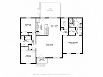 Hudson Homes Management - Floorplan Property Image