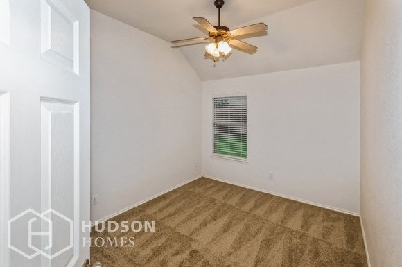 Hudson Homes Management Single Family Home For Rent Pet Friendly 3921 Foreland Dr Roanoke TX 76262 4 bedrooms 2 bathrooms carpet refrigerator dishwasher microwave single story two car garage washer dryer connections