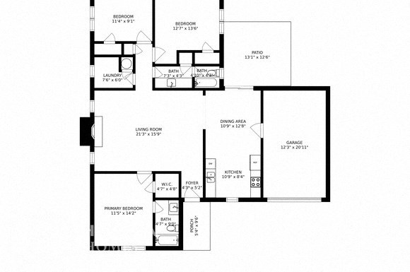 Hudson Homes Management Single Family Home 415 Springlake Dr, Lawrenceville, GA 30046, USA