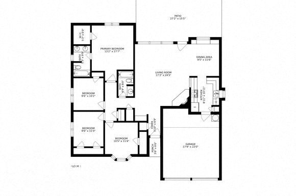 Hudson Homes Management Single Family Homes - 1610 Jo Ann Ln, Sugar Land, TX, 77498