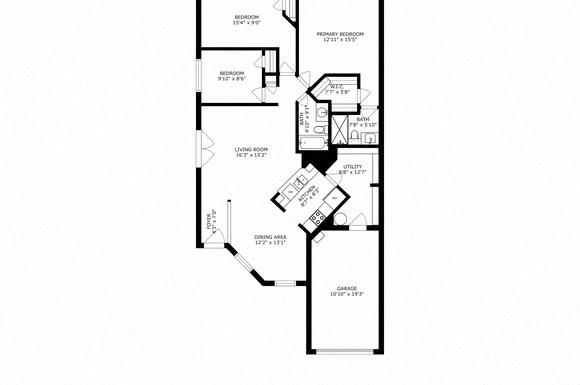 the floor plan of the residence is available for rent