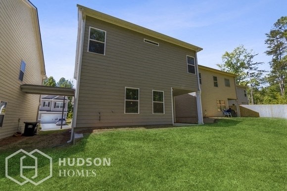 Hudson Homes Management Single Family Home For Rent Pet Friendly 347 Courtland Ct Kannapolis NC 28081 3 bedrooms 2 bathrooms ceiling fan dishwasher microwave refrigerator attached garage back yard