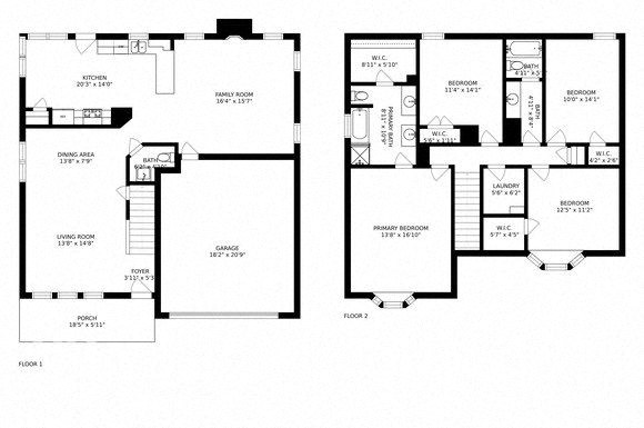 Hudson Homes Management Single Family Homes