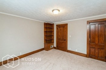 Hudson Homes Management Single Family Home For Rent Pet Friendly 207 Mill St Lodi OH 44254 3 bedrooms 1 bathroom half bath carpet wooden accents ceiling fan basement back yard patio front porch - Photo Gallery 9