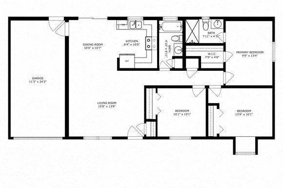 Hudson Homes Management Single Family Homes- 2701 Lakewood Ln, Eustis, FL 32726
