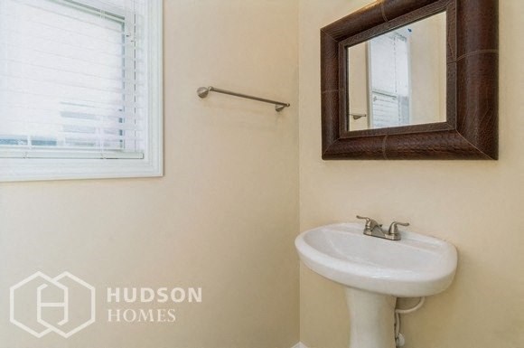 Hudson Homes Management Single Family Home For Rent Pet Friendly remodeled kitchen remodeled bathroom beautiful large lawn washer dryer connection black appliances high ceilings 2961 Nairn Court Douglasville GA	30135