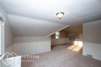 Hudson Homes Management Single Family Home For Rent Pet Friendly 4501 Parkton Dr Cleveland OH 3 bedrooms 1 bathroom recreation room attic basement back yard lawn - Photo Gallery 24