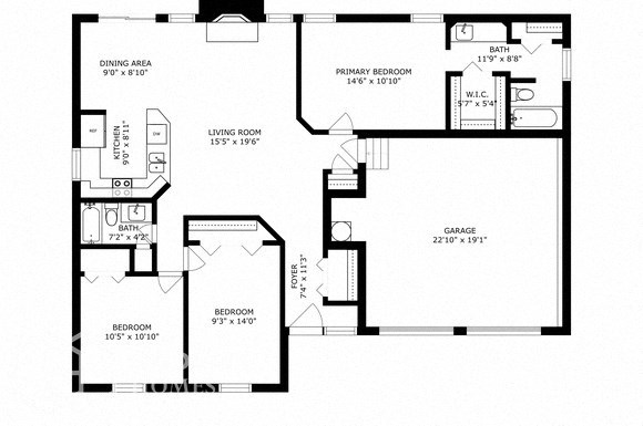 Hudson Homes Management Single Family Home 5300 Village Way, Nashville, TN 37211, USA