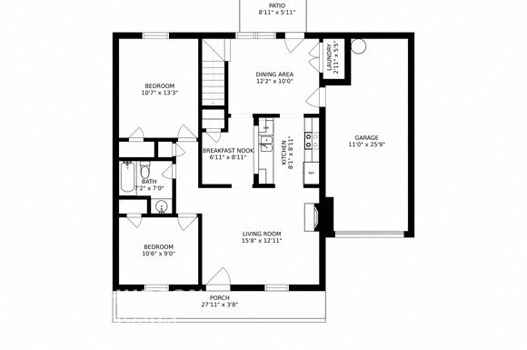Hudson Homes Management Single Family Home 1766 Park Ct, Griffin, GA 30224, USA