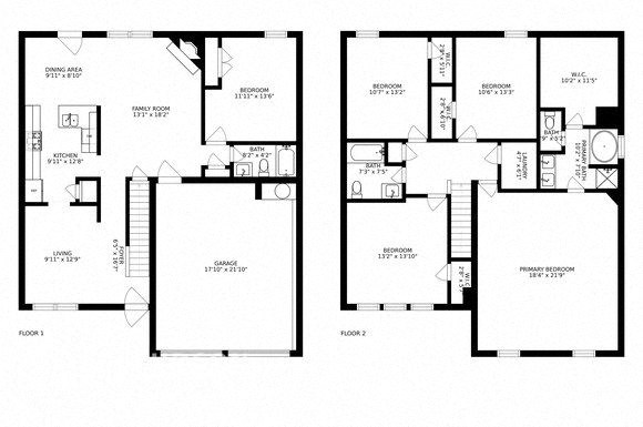 Hudson Homes Management Single Family Home 3637 Lebella Ln, Bethlehem, GA, 30620
