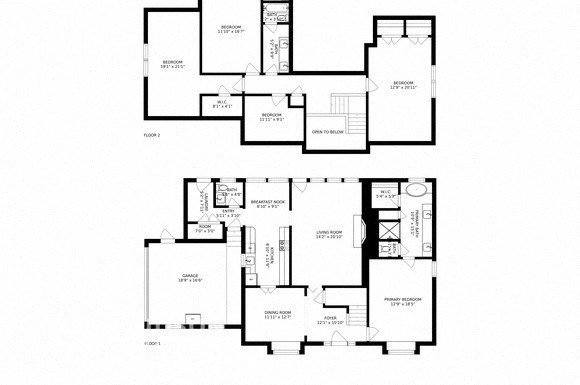 Hudson Homes Management Single Family Home 364 Locust Grove Dr, Cordova, TN, 38018