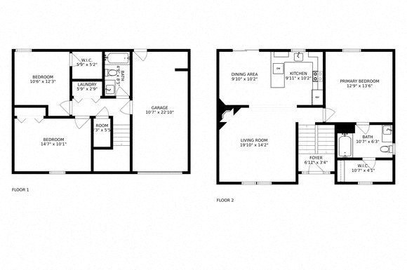 Hudson Homes Management Single Family Home For Rent Pet Friendly remodeled kitchen remodeled bathroom beautiful 106 Pin Oak Trl Villa Rica GA 30180
