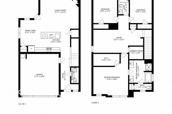 Hudson Homes Management Single Family Home For Rent Pet Friendly 347 Courtland Ct Kannapolis NC 28081 3 bedrooms 2 bathrooms ceiling fan dishwasher microwave refrigerator attached garage back yard